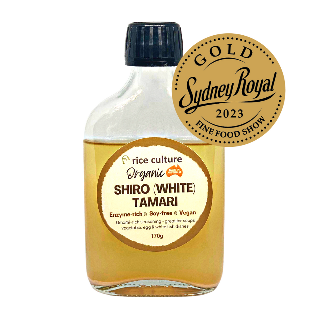 Organic White (Shiro) Tamari - 170g bottle
