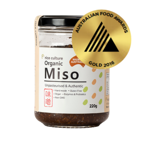 [PERFECTLY BALANCED CLASSIC]  Australian Organic Miso