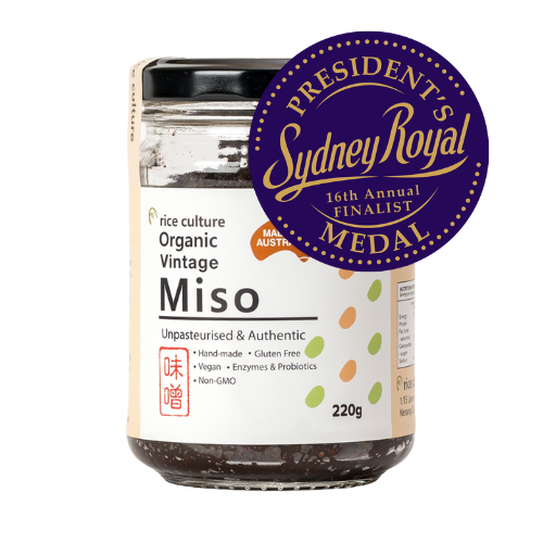[EXTRA DARK & COMPLEX] Australian Organic Vintage Miso