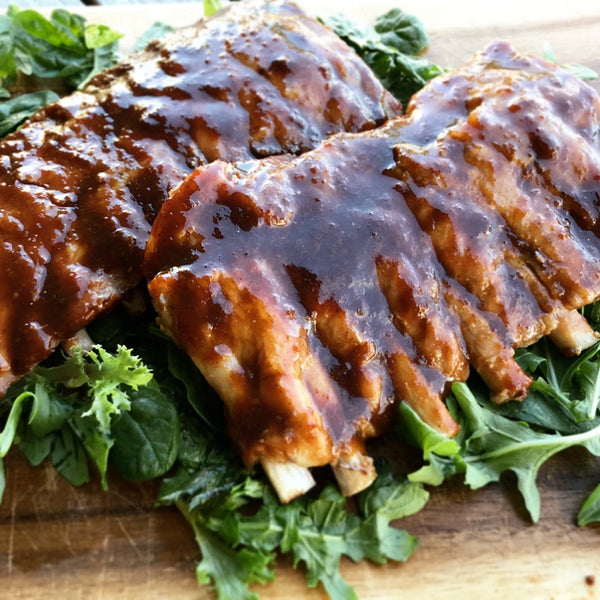 Miso BBQ pork rib