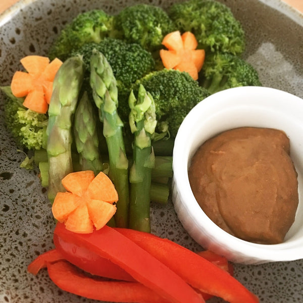 Miso and Tahini Dip