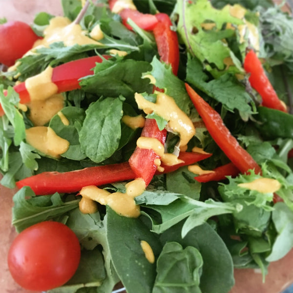 Miso and Vege Dressing