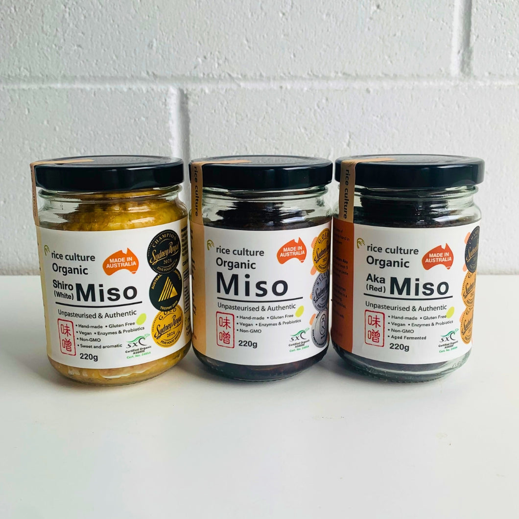 Bundle - Traditional Japanese Miso Trio