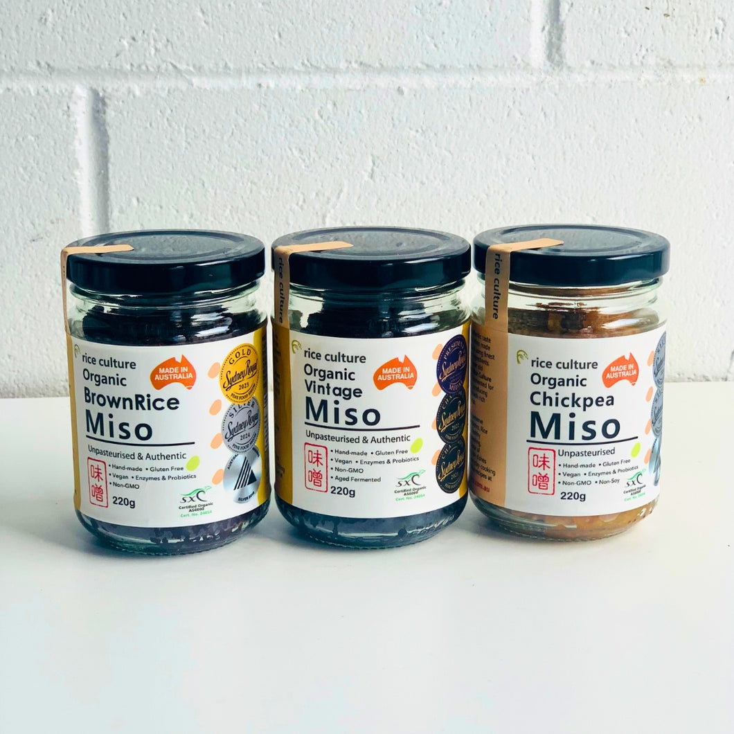 Bundle - Specialty Miso Trio