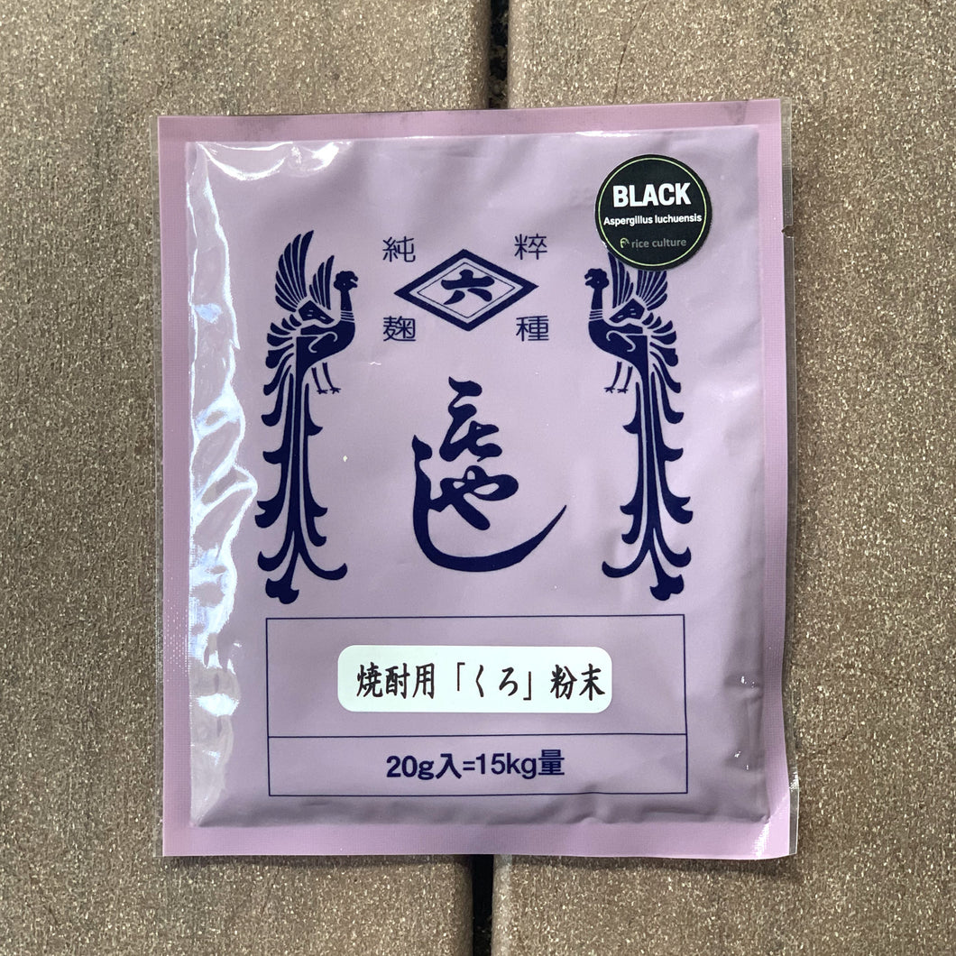 Koji Starter / Tane Koji (Aspergillus luchuensis) BLACK for SHOCHU
