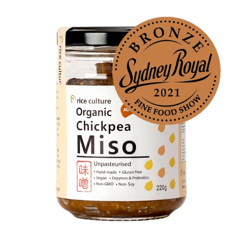 [SOY-FREE] Australian Organic Chickpea Miso